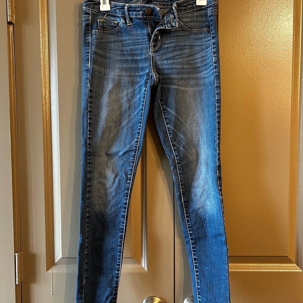 Mid rise jegging